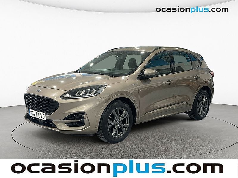 Gris plata Usado 2021 Ford Kuga ST-Line SUV | 15.103 € (Precio justo) - Imagen 1/4