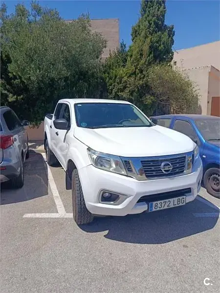 Usado Nissan Navara Acenta 163 CV (119 kW) 2019 Blanco Pickup/Camioneta