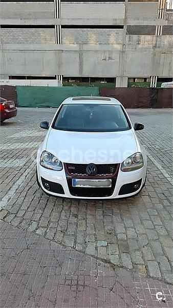 Blanco Usado 2007 VW Golf V GT Berlina | 6800 € (Precio justo) - Imagen 1/4