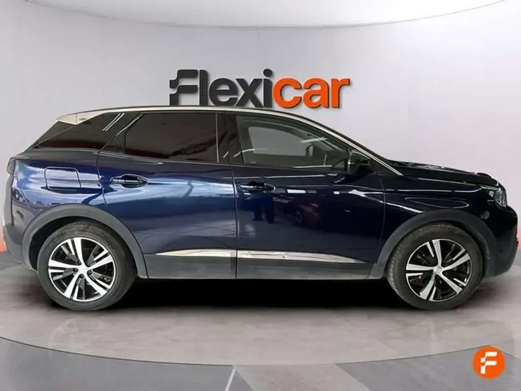 Usado Peugeot 3008 Allure 226 CV (166 kW) 2020 Azul SUV