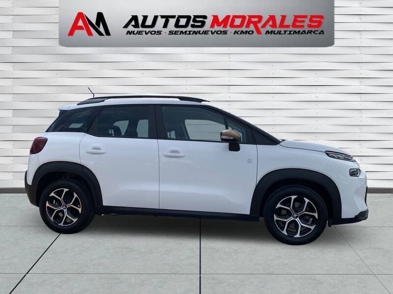 Usado Citroën C3 Aircross PureTech 110 CV (80 kW) 2023 Blanco SUV