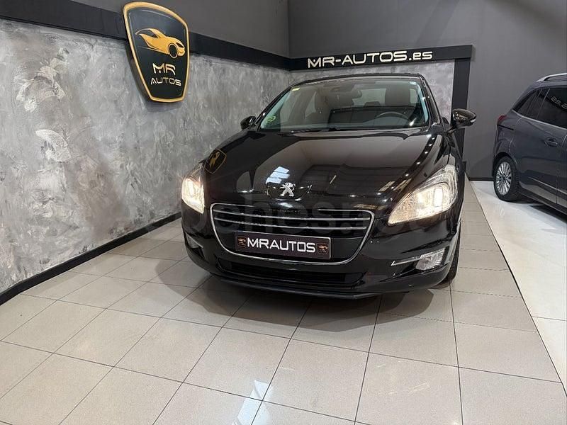 Usado Peugeot 508 Allure 140 CV (102 kW) 2012 Gris / plata Berlina