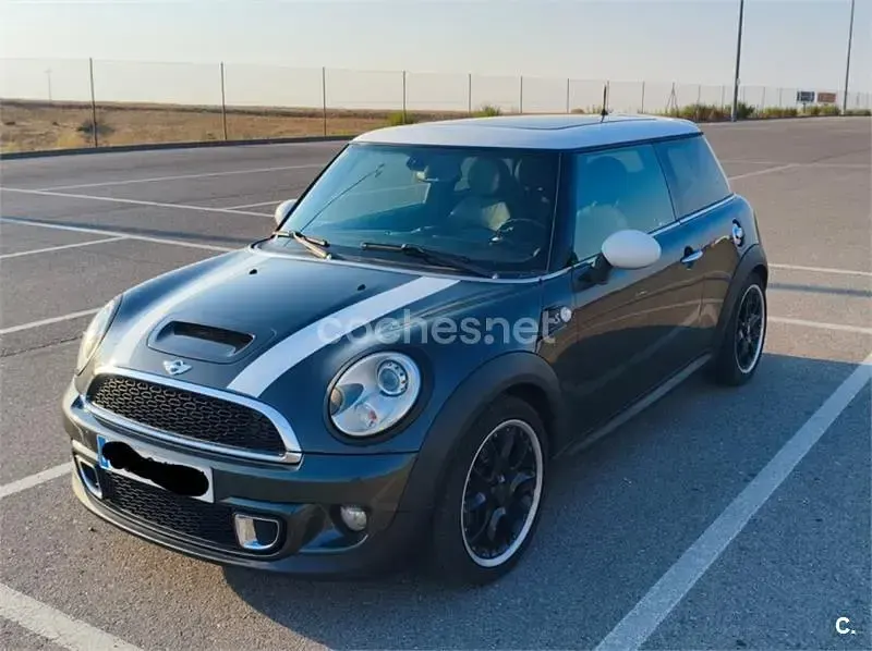 Usado Mini Cooper S 184 CV (135 kW) 2012 Gris / plata Utilitario
