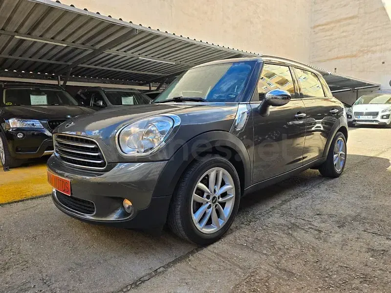 Usado Mini Cooper D Countryman 112 CV (82 kW) 2011 Gris / plata SUV