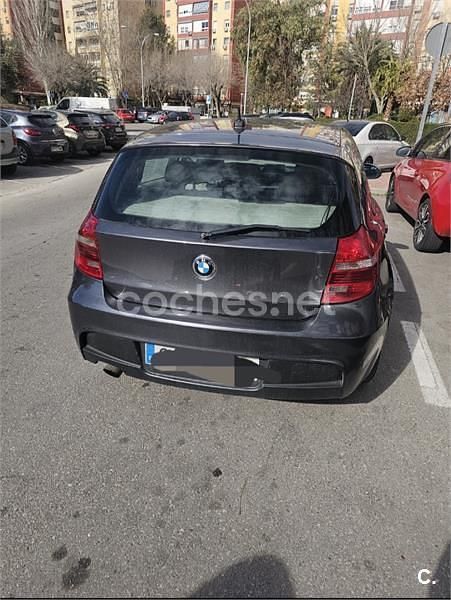 Usado BMW 118 122 CV (89 kW) 2008 Gris / plata Utilitario