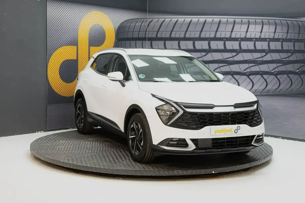 Usado Kia Sportage 215 CV (158 kW) 2025 Blanco SUV
