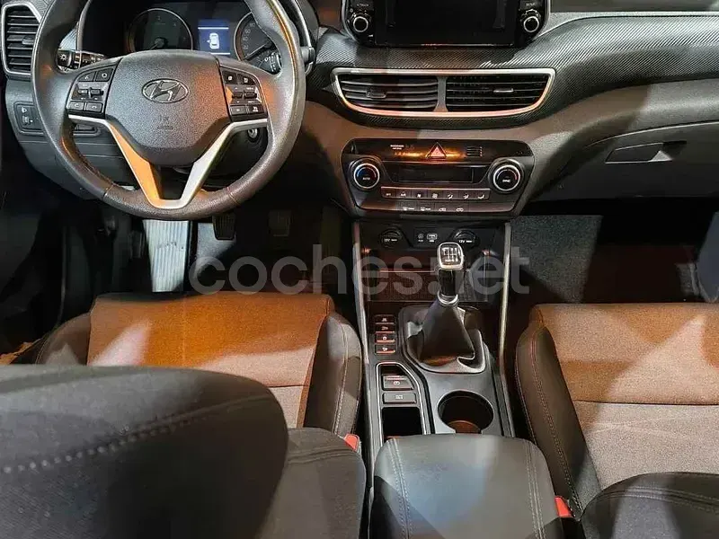 Usado Hyundai Tucson 116 CV (85 kW) 2019 Blanco SUV