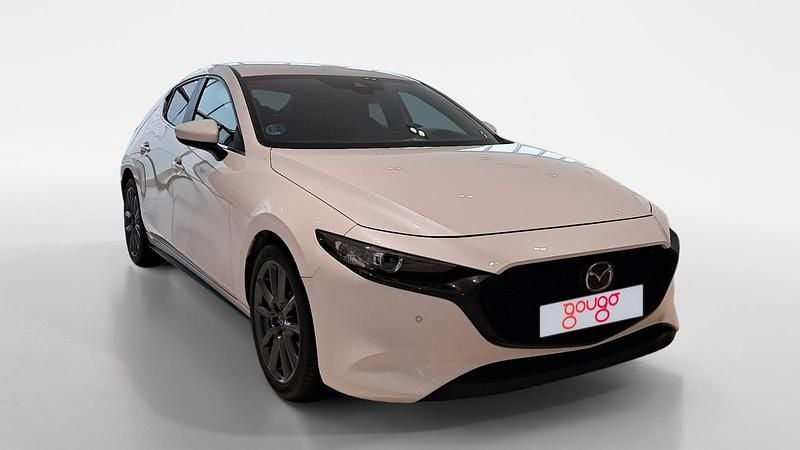 Usado Mazda 3 116 CV (85 kW) 2021 Blanco Berlina