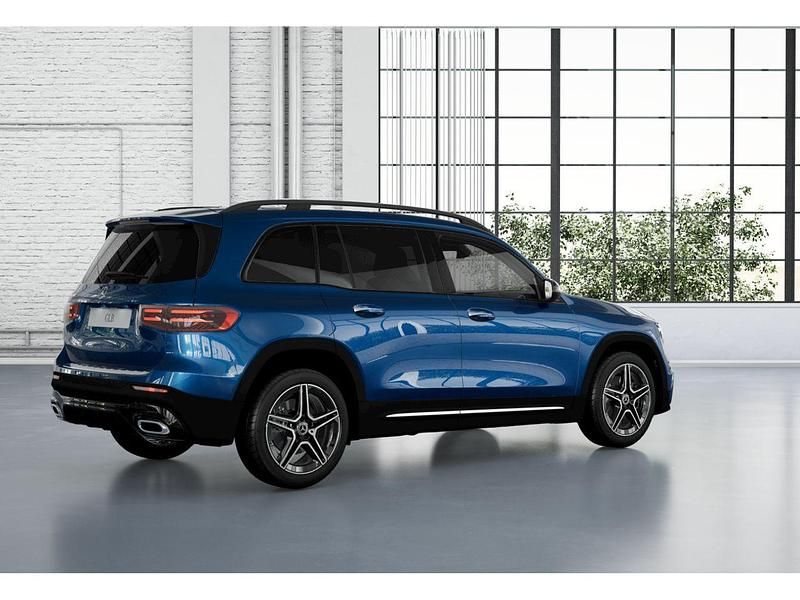 Nuevo Mercedes GLB200 163 CV (119 kW) 2025 Azul SUV