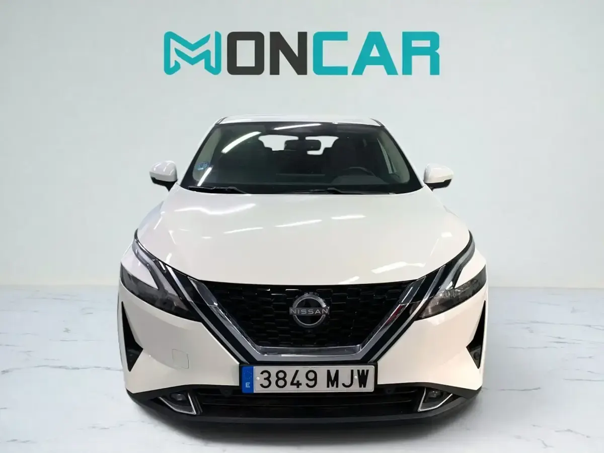 Usado Nissan Qashqai N-Connecta 190 CV (139 kW) 2023 Blanco SUV