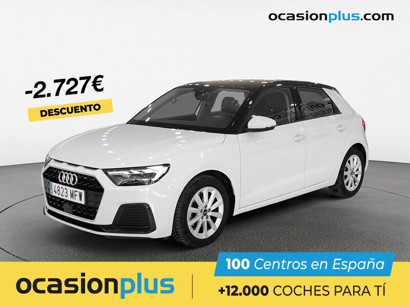 Blanco Usado 2023 Audi A1 Advanced Plus Utilitario | 21.000 € (Buen precio) - Imagen 1/4