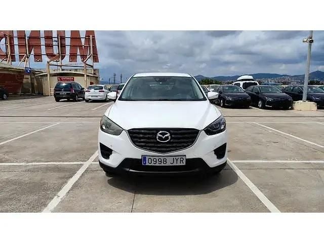 Używany Mazda CX-5 Edition 150 KM (110 kW) 2017 Biały SUV