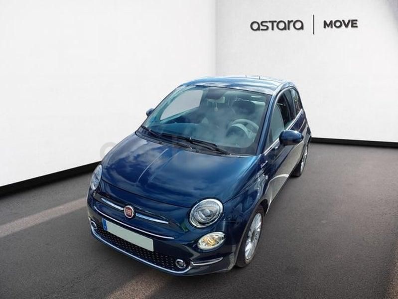 Usado Fiat 500 Dolcevita 70 CV (51 kW) 2022 Azul Berlina