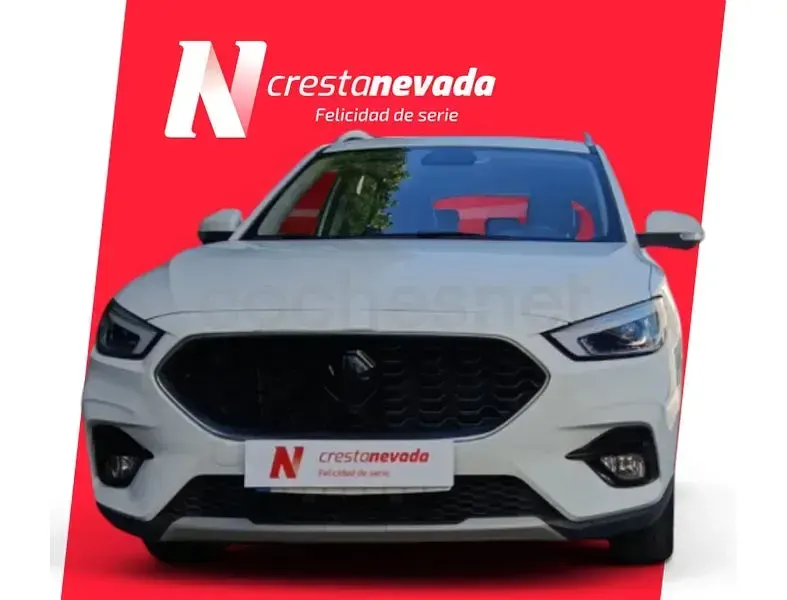 Usado MG ZS Luxury 106 CV (77 kW) 2023 Blanco SUV