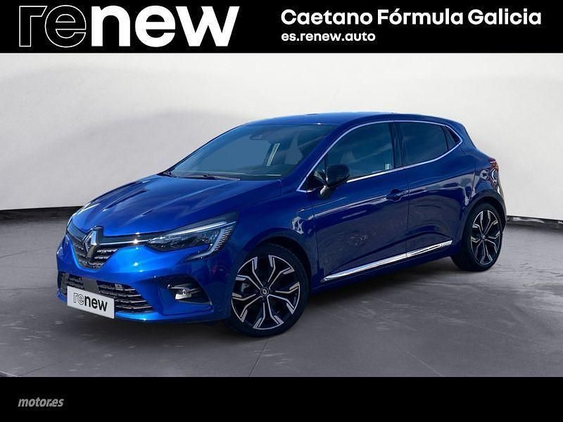 Azul Usado 2022 Renault Clio V Zen Berlina | 16.800 € (Precio justo) - Imagen 1/4