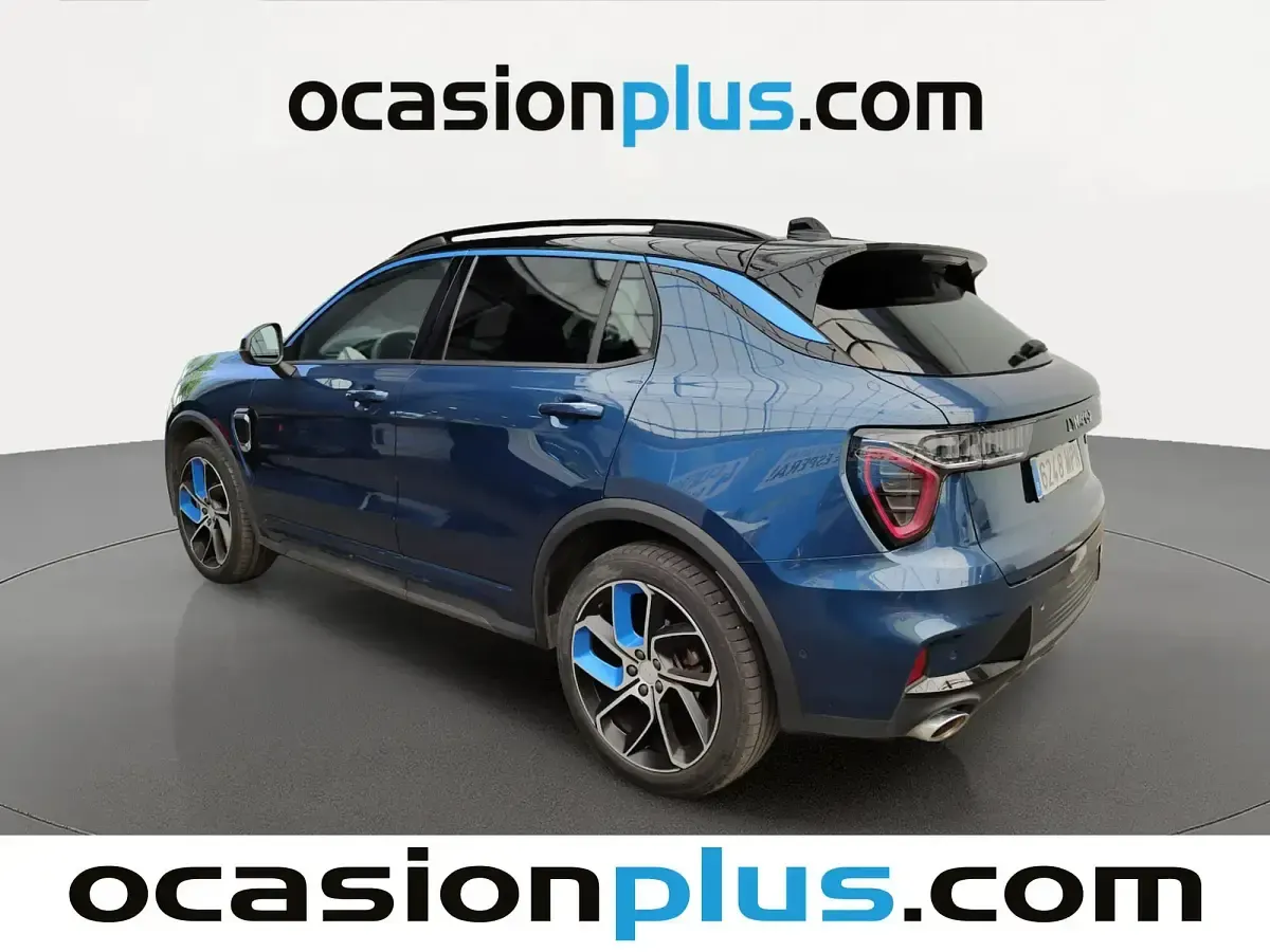 Usado Lynk & Co 01 261 CV (191 kW) 2024 Azul SUV