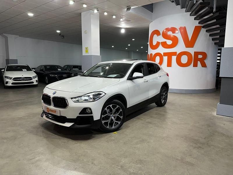 Usado BMW X2 Advantage 141 CV (103 kW) 2020 Blanco SUV
