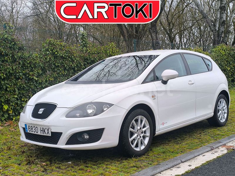 Blanco Usado 2012 Seat Leon Copa Berlina | 6900 € (Precio justo) - Imagen 1/4