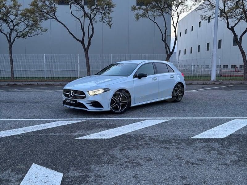 Usado Mercedes A200 150 CV (110 kW) 2023 Blanco Berlina