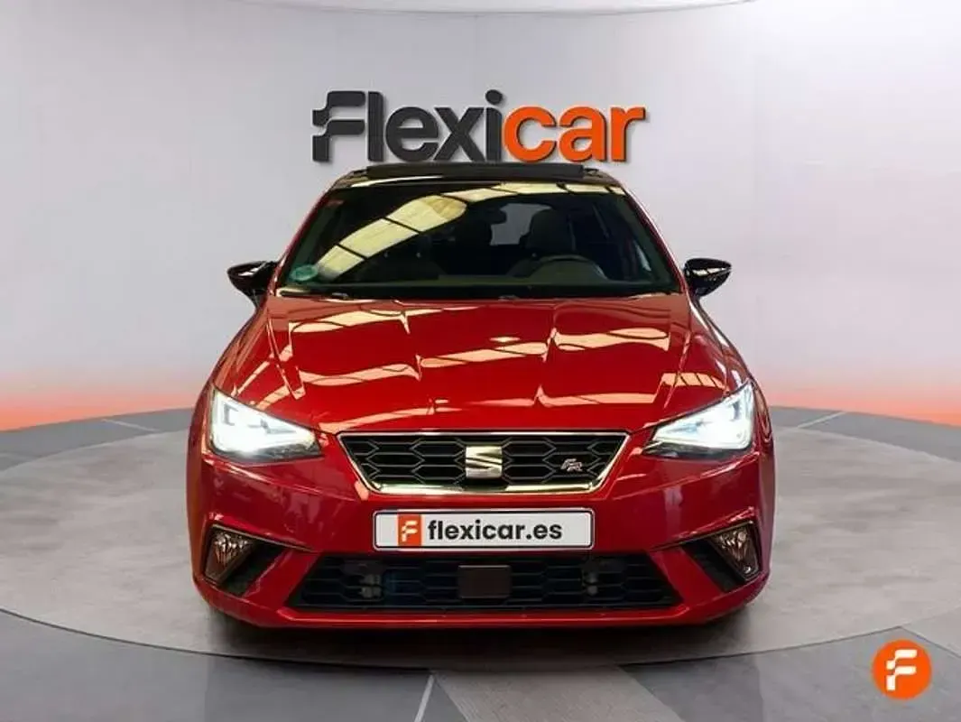Usado Seat Ibiza FR 150 CV (110 kW) 2021 Burdeos Utilitario