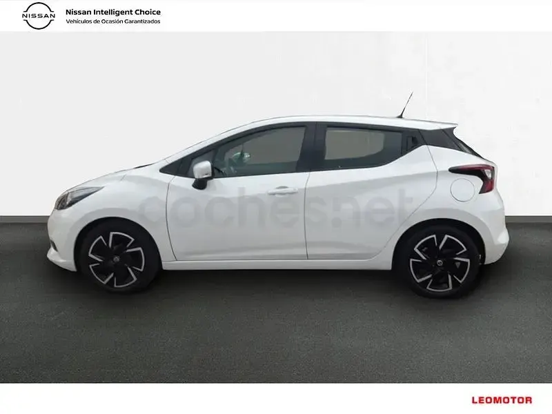 Usado Nissan Micra Acenta 92 CV (67 kW) 2021 Blanco Utilitario