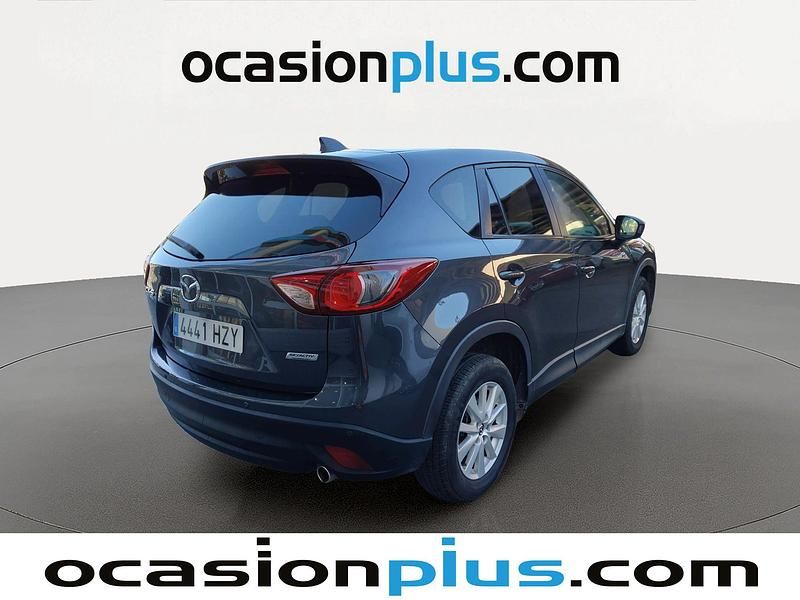 Usado Mazda CX-5 Style 150 CV (110 kW) 2014 Gris SUV