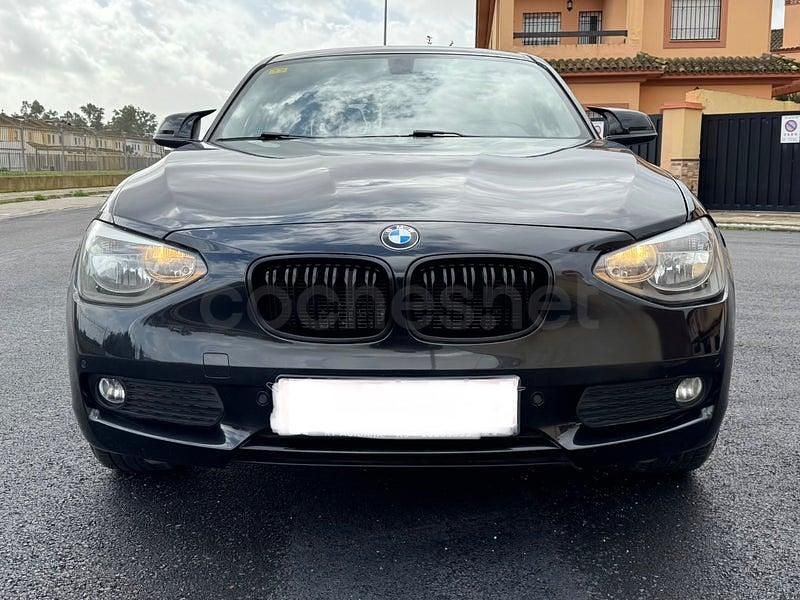 Usado BMW 116 Efficient Dynamics 116 CV (85 kW) 2013 Negro Utilitario