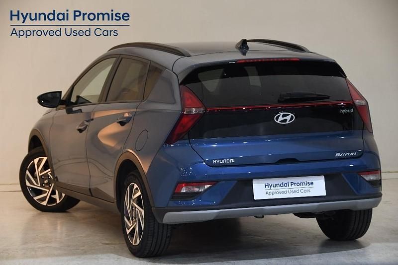Usado Hyundai Bayon 102 CV (75 kW) 2024 Azul SUV