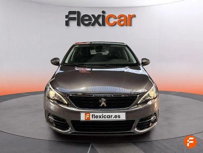 Usado Peugeot 308 Style 130 CV (95 kW) 2020 Gris / plata Berlina