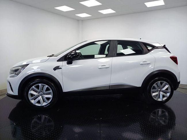 Usado Renault Captur Intens 101 CV (74 kW) 2021 Blanco SUV