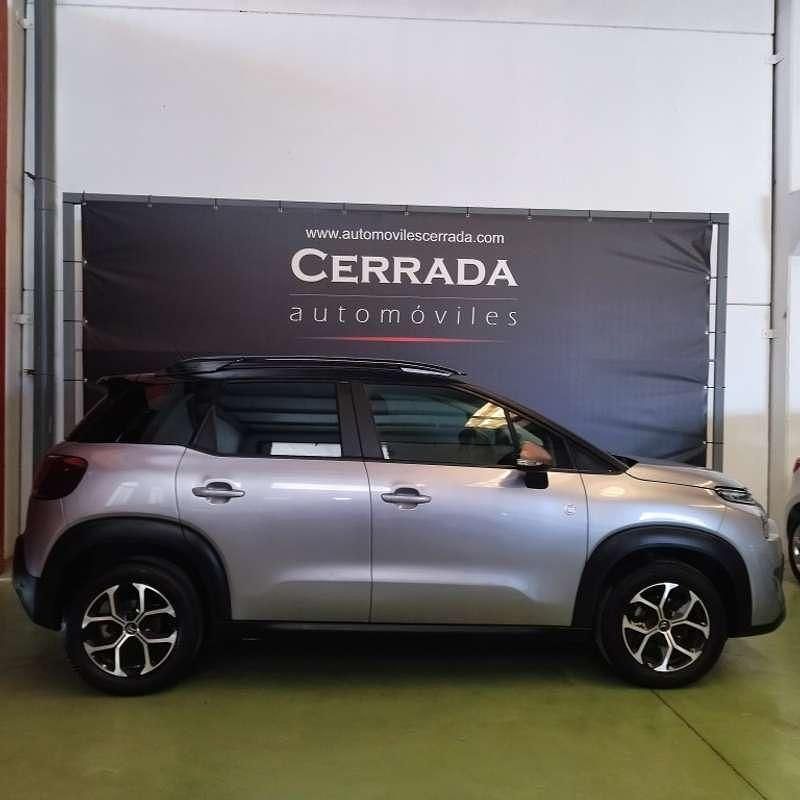 Usado Citroën C3 Aircross 110 CV (80 kW) 2022 Gris SUV