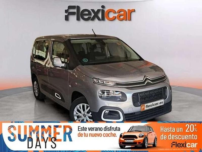 Gris Usado 2021 Citroën Berlingo Feel Monovolumen | 17.490 € (Precio justo) - Imagen 1/4