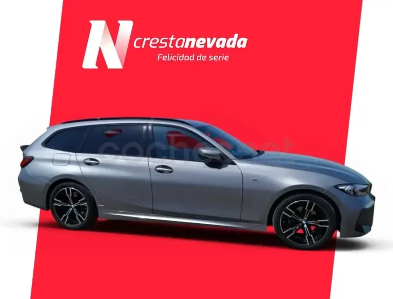 Usado BMW 320 Comfort Edition 190 CV (139 kW) 2025 Gris / plata Familiar