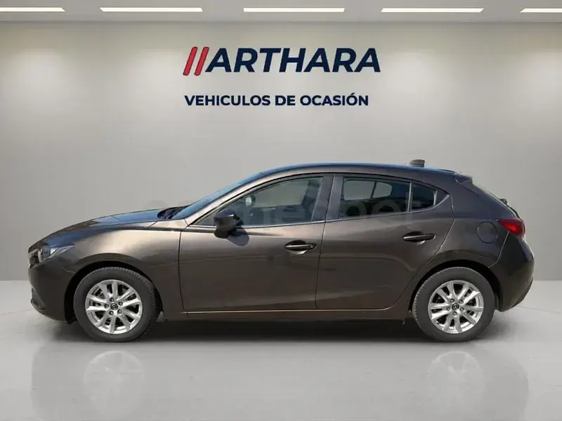 Usado Mazda 3 Style 120 CV (88 kW) 2016 Beige Berlina
