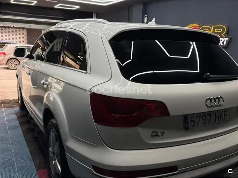 Usado Audi Q7 Ambition 245 CV (180 kW) 2012 Blanco SUV