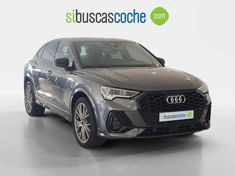 Gris/plata Usado 2022 Audi Q3 Sportback SUV | 34.990 € (Precio justo) - Imagen 1/4