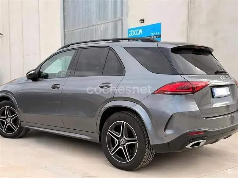 Usado Mercedes GLE300 272 CV (200 kW) 2022 Gris / plata SUV