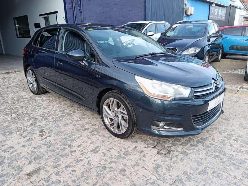 Usado Citroën C4 Exclusive 114 CV (83 kW) 2014 Azul Utilitario