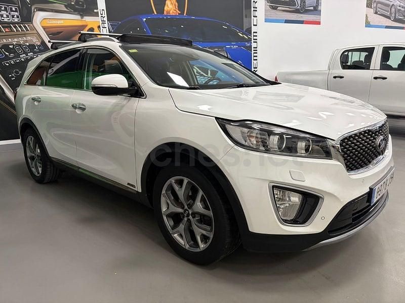 Usado Kia Sorento 200 CV (147 kW) 2017 Blanco SUV