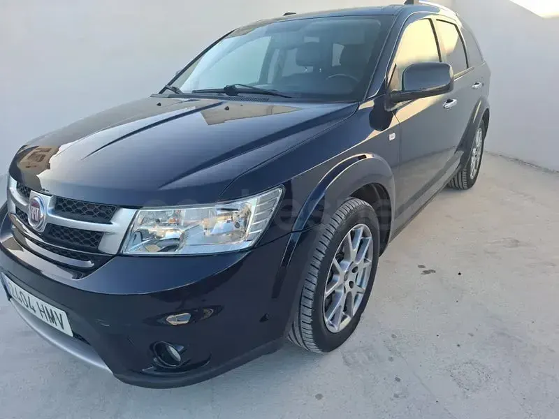 Usado Fiat Freemont Lounge 140 CV (102 kW) 2012 Azul SUV
