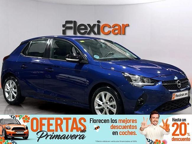 Usado Opel Corsa Edition 75 CV (55 kW) 2020 Azul Utilitario