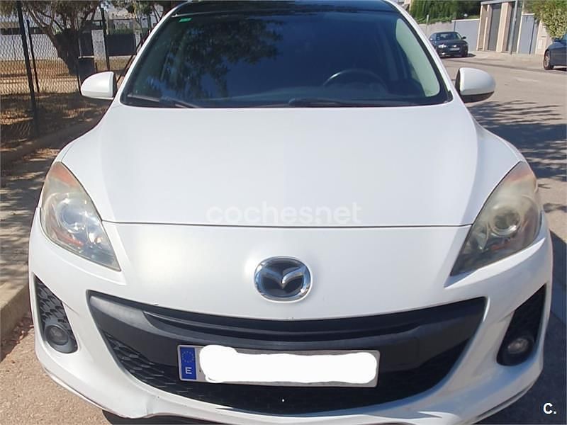 Blanco Usado 2012 Mazda 3 Berlina | 7500 € (Buen precio) - Imagen 1/4