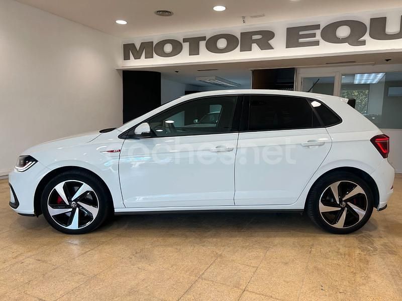 Usado VW Polo GTI 207 CV (152 kW) 2023 Blanco Berlina