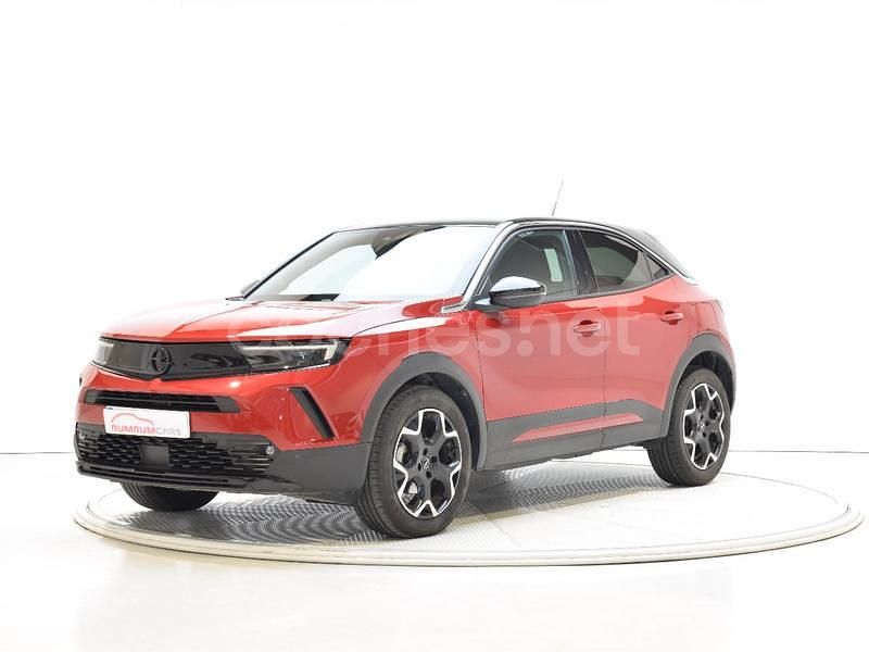 Rojo Usado 2024 Opel Mokka Ultimate SUV | 20.400 € (Un poco caro) - Imagen 1/4