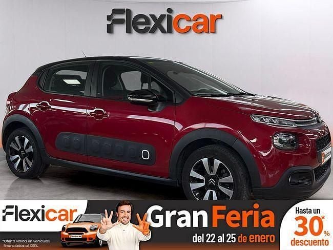 Rojo Usado 2018 Citroën C3 Business Class | 9990 € (Caro) - Imagen 1/4