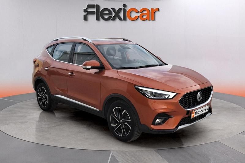 Naranja Usado 2023 MG ZS Luxury SUV | 12.490 € (Buen precio) - Imagen 1/4