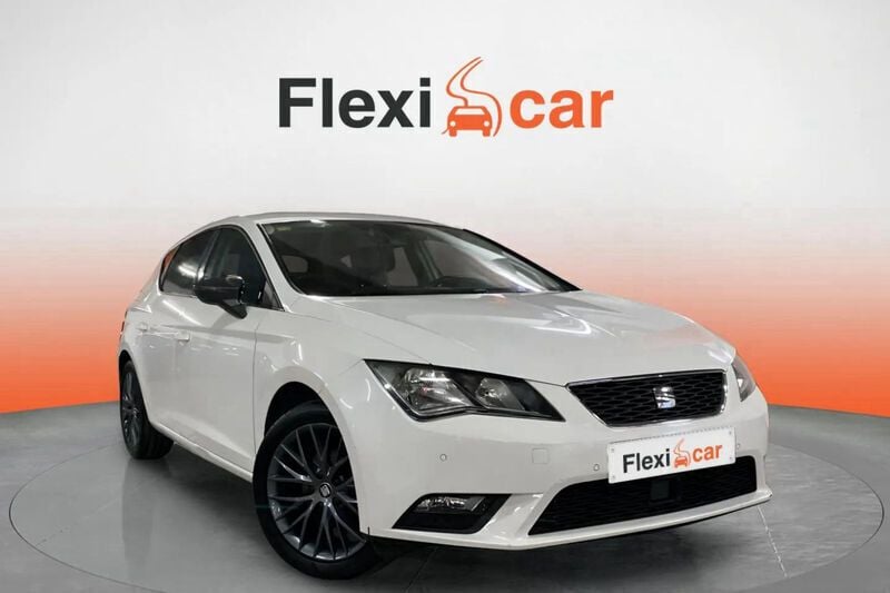 Blanco Usado 2016 Seat Leon Reference Berlina | 8790 € (Buen precio) - Imagen 1/4