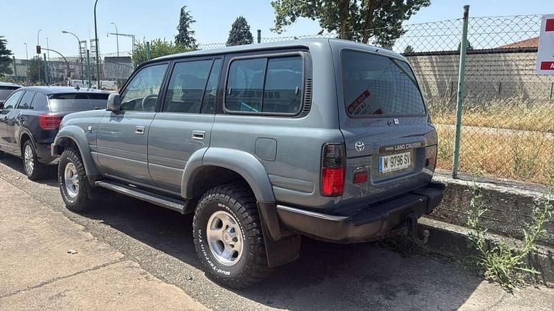 Usado Toyota Land Cruiser 1995 Gris SUV
