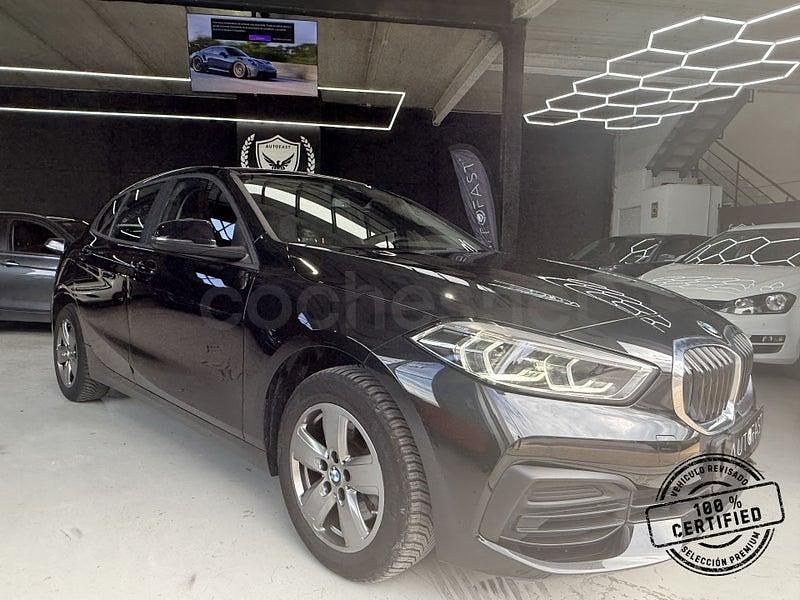 Usado BMW 116 Comfort Edition 116 CV (85 kW) 2024 Negro Utilitario