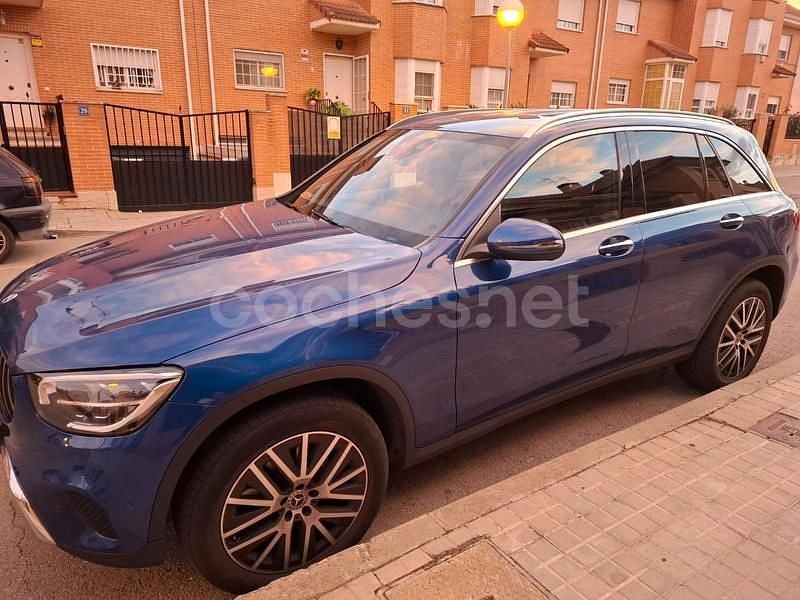 Azul Usado 2021 Mercedes GLC300e SUV | 33.000 € (Precio justo) - Imagen 1/4